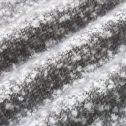 Allure Bath Fashions Aisling Super Soft Faux Fur Tasselled Sofa Throw Blanket in Dark Grey - Size: 130 cm x 170 cm - thumbnail 5