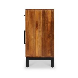 Jaipur Furniture Ltd Parquet Large 170 cm Sideboard - Mango Wood/Iron - L40 x W170 x H80 cm - PP Finish in Brown - thumbnail 4