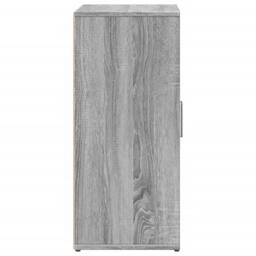 Berkfield Home Sideboard Grey Sonoma 60x31x70 cm Engineered Wood - Size: 60 x 31 x 70 cm - thumbnail 6