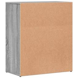 Berkfield Home Sideboard Grey Sonoma 60x31x70 cm Engineered Wood - Size: 60 x 31 x 70 cm - thumbnail 7