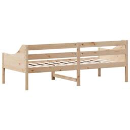 Berkfield Home Beautiful Day Bed without Mattress 80x200 cm Solid Wood Pine in Natural - thumbnail 6