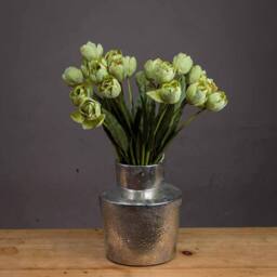 Lemon Pavilion Furniture and Decor Tulip Artificial Flower - Plastic - L8 x W8 x H50 cm - Green - thumbnail 1