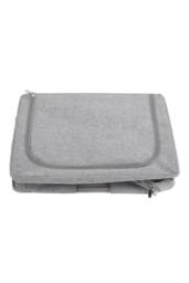 Living and Home 100/66/24 L Metal Frame Storage Box Wardrobe Storage Basket Baby Clothing Storage Box in Grey - Size: Large - thumbnail 6