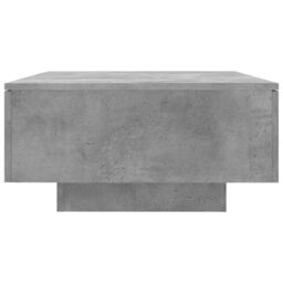 Berkfield Home Coffee Table Concrete Grey 90x60x31 cm Engineered Wood - Size: 90 x 60 x 31 cm - thumbnail 6