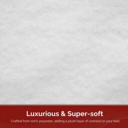 Rediffusion CosyDreams King Fitted Heated Underblanket in White - Size: 137 cm x 165 cm - thumbnail 7