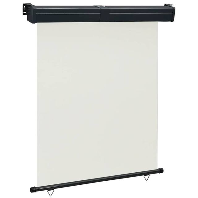 Berkfield Home Balcony Side Awning 140x250 cm Cream - image 1