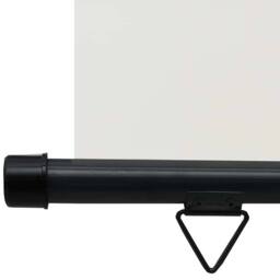 Berkfield Home Balcony Side Awning 140x250 cm Cream - thumbnail 8