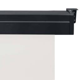Berkfield Home Balcony Side Awning 140x250 cm Cream - thumbnail 7