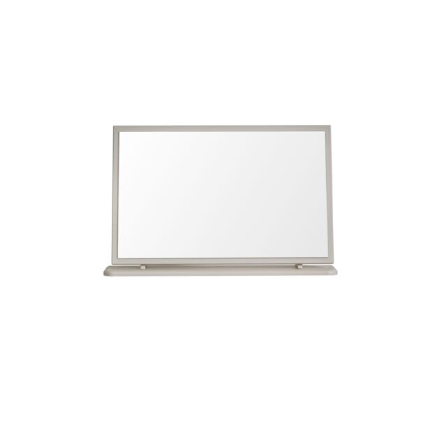 Ready Assembled 2 U Ripon Large Mirror (Ready Assembled) in Taupe - image 1