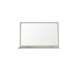 Ready Assembled 2 U Ripon Large Mirror (Ready Assembled) in Taupe - thumbnail 1