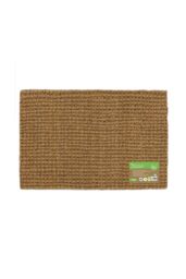 JVL Tallis Boucle Coir Latex Backed Door Mat 40x60cm in Natural - Size: 40 cm x 60 cm - thumbnail 6
