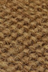 JVL Tallis Boucle Coir Latex Backed Door Mat 40x60cm in Natural - Size: 40 cm x 60 cm - thumbnail 3