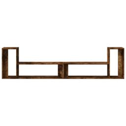 Berkfield Home TV Cabinets 2 pcs Smoked Oak 100x30x50 cm Engineered Wood in Brown - Size: 100 x 30 x 50 cm - thumbnail 6