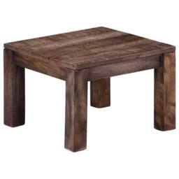Berkfield Home Beautiful Coffee Table 50x50x35 cm Solid Mango Wood in Brown - Size: 50 x 50 x 35 cm - thumbnail 8