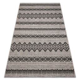 RugsX Floorlux Rug in Grey - Size: 200 cm x 290 cm - thumbnail 1