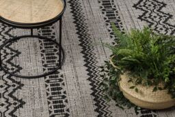RugsX Floorlux Rug in Grey - Size: 200 cm x 290 cm - thumbnail 5
