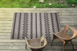 RugsX Floorlux Rug in Grey - Size: 200 cm x 290 cm - thumbnail 4