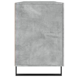Berkfield Home Elegant Desk Concrete Grey 140x50x75 cm Engineered Wood - Size: 140 x 50 x 75 cm - thumbnail 7