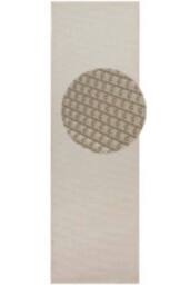 THE RUGS Flatwoven Indoor Outdoor Runner Nature Sisal Look Durable Floor Rug in Cream - Size: 80 cm x 250 cm - thumbnail 1