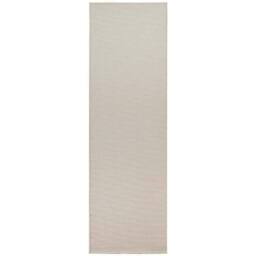 THE RUGS Flatwoven Indoor Outdoor Runner Nature Sisal Look Durable Floor Rug in Cream - Size: 80 cm x 250 cm - thumbnail 3