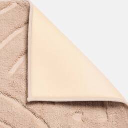 OHS Contemporary Tufted Arches Rug Floor Carpet Non Slip Area Mat in Tan - Size: 120 cm x 170 cm - thumbnail 3