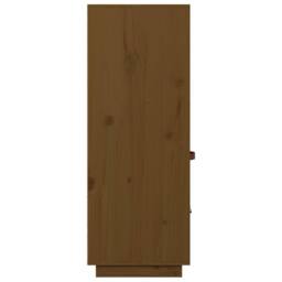 Berkfield Home Highboard Honey Brown 67x40x108.5 cm Solid Wood Pine - thumbnail 8