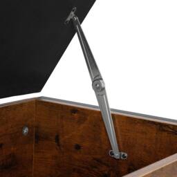 tectake Storage Bench Calico in Dark Brown - thumbnail 8