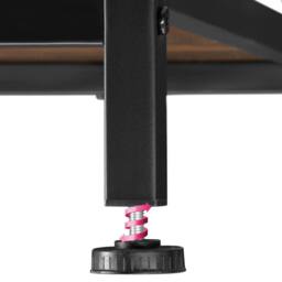tectake Storage Bench Calico in Dark Brown - thumbnail 4