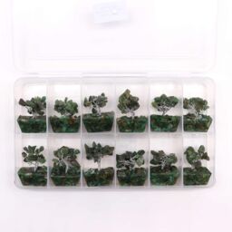 KDMD Mini Gemstone Tree On Orgonite Base - Green Aventurine (15 stones) - thumbnail 4