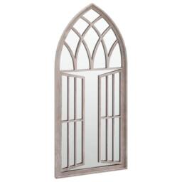 Berkfield Home Mirror Sand 100x45 cm Iron for Indoor Use in Cream