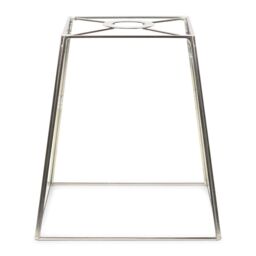 ValueLights Susie Glass Pendant Lantern Case Easy Fit Lamp Shade in Silver - thumbnail 2
