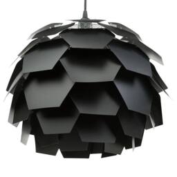 Wyld and Coco Pendant Lamp - Black Pine Cone Shade - thumbnail 4
