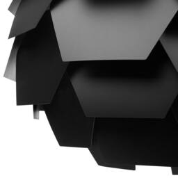 Wyld and Coco Pendant Lamp - Black Pine Cone Shade - thumbnail 6