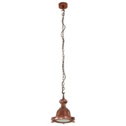 Berkfield Home Pendant Lighting 25x25x134 cm¬†Aluminium in Silver - Size: 25 x 25 x 134 cm - thumbnail 3