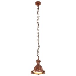 Berkfield Home Pendant Lighting 25x25x134 cm¬†Aluminium in Silver - Size: 25 x 25 x 134 cm - thumbnail 2