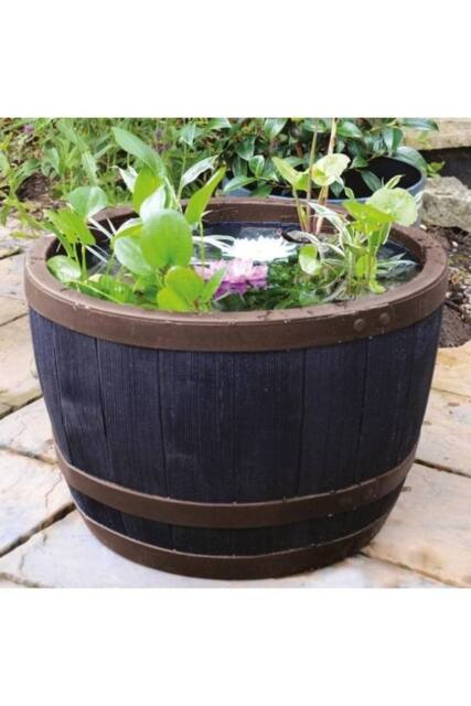KDMD Stewart 61cm Blenheim Half Barrel - Copper in Charcoal - image 1