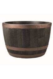 KDMD Stewart 61cm Blenheim Half Barrel - Copper in Charcoal - thumbnail 4