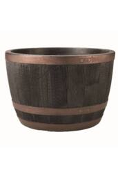 KDMD Stewart 61cm Blenheim Half Barrel - Copper in Charcoal - thumbnail 3