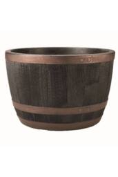 KDMD Stewart 61cm Blenheim Half Barrel - Copper in Charcoal - thumbnail 5
