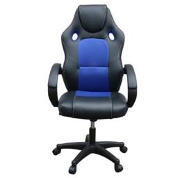 Hinsinc Blue Office Chair Ergonomic Desk Chair - Size: 0.6m2 - thumbnail 3