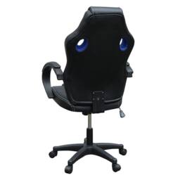 Hinsinc Blue Office Chair Ergonomic Desk Chair - Size: 0.6m2 - thumbnail 4