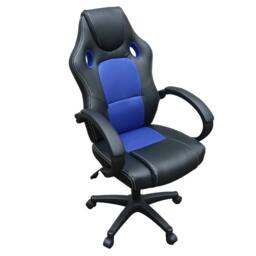 Hinsinc Blue Office Chair Ergonomic Desk Chair - Size: 0.6m2 - thumbnail 5