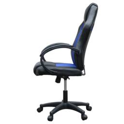 Hinsinc Blue Office Chair Ergonomic Desk Chair - Size: 0.6m2 - thumbnail 6