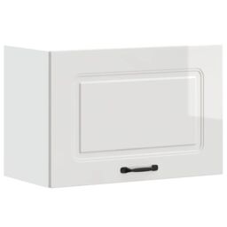Berkfield Home Kitchen Wall Cabinet Kalmar High Gloss White Engineered Wood - thumbnail 2