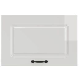 Berkfield Home Kitchen Wall Cabinet Kalmar High Gloss White Engineered Wood - thumbnail 5