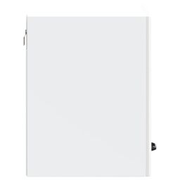Berkfield Home Kitchen Wall Cabinet Kalmar High Gloss White Engineered Wood - thumbnail 6
