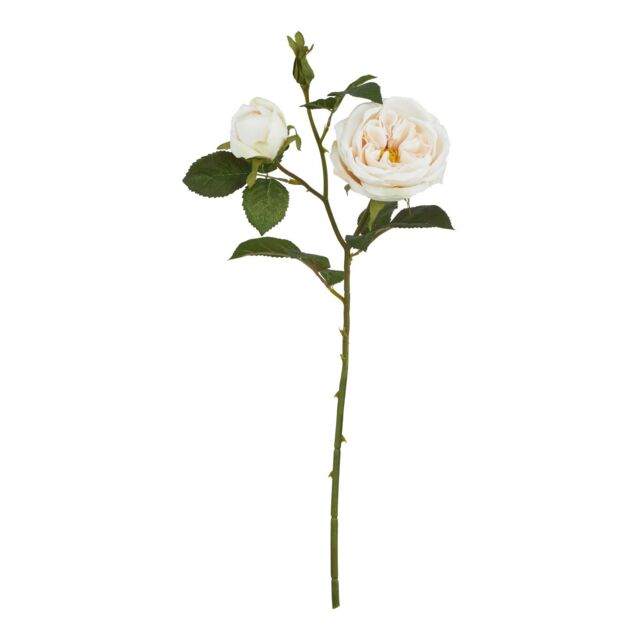 Love Lace Palest Blush Charity Rose Artificial Flower in Pink - image 1