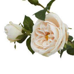 Love Lace Palest Blush Charity Rose Artificial Flower in Pink - thumbnail 2