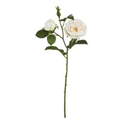 Love Lace Palest Blush Charity Rose Artificial Flower in Pink