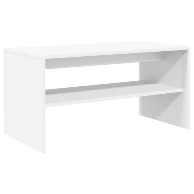 Berkfield Home TV Cabinet White 80x40x40 cm Engineered Wood - Size: 80 x 40 x 40 cm - image 1